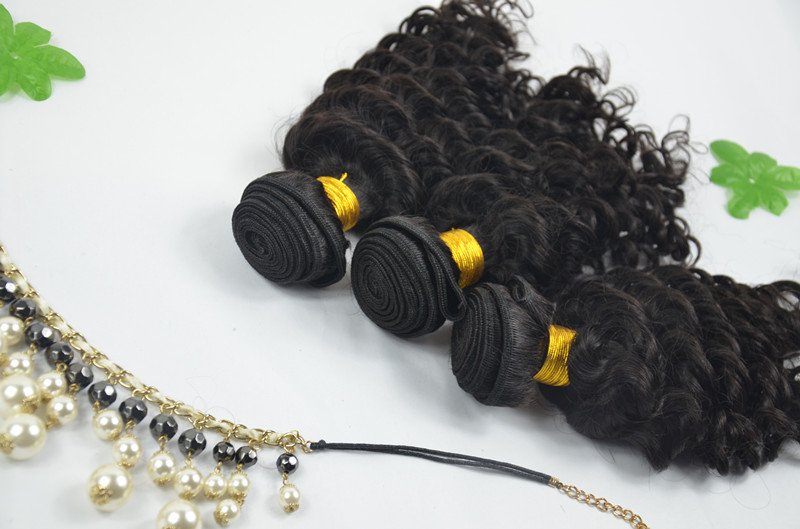 Factory wholesale unprocessed high grade Brazilian virgin hair extensions YL169